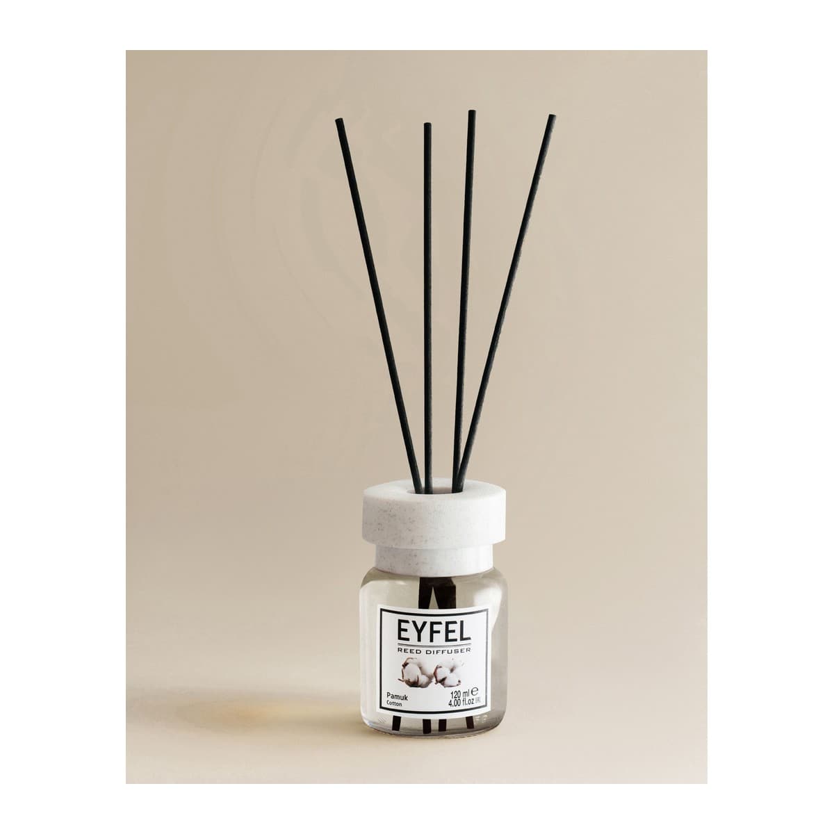 Eyfel Perfume Aroma difuzér Bavlna 120 ml