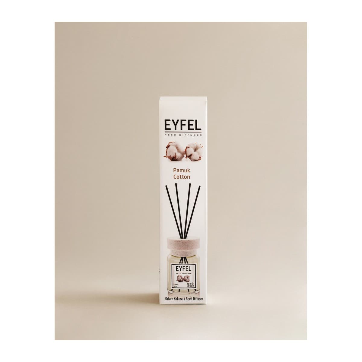 Eyfel Perfume Aroma difuzér Bavlna 120 ml