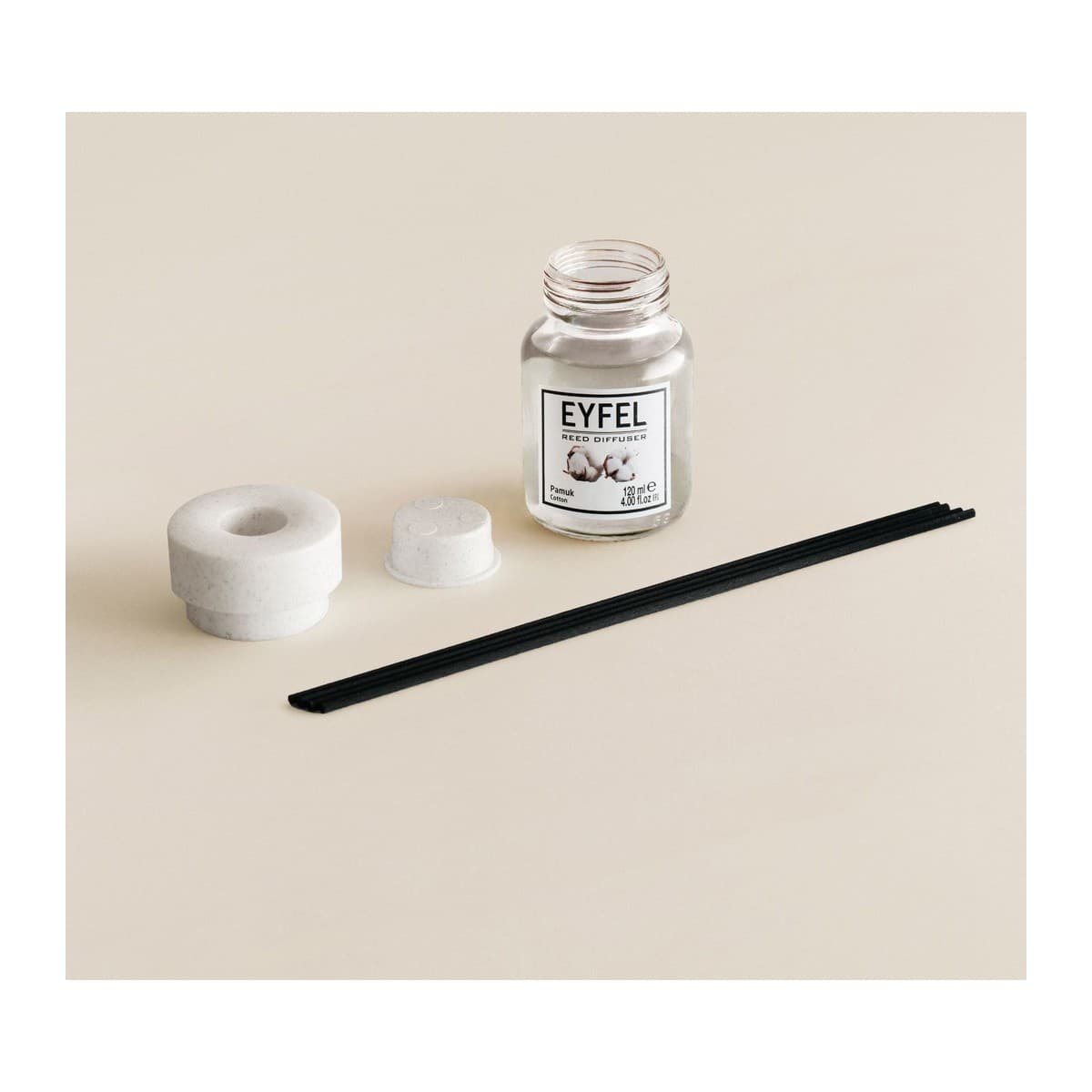 Eyfel Perfume Aroma difuzér Bavlna 120 ml