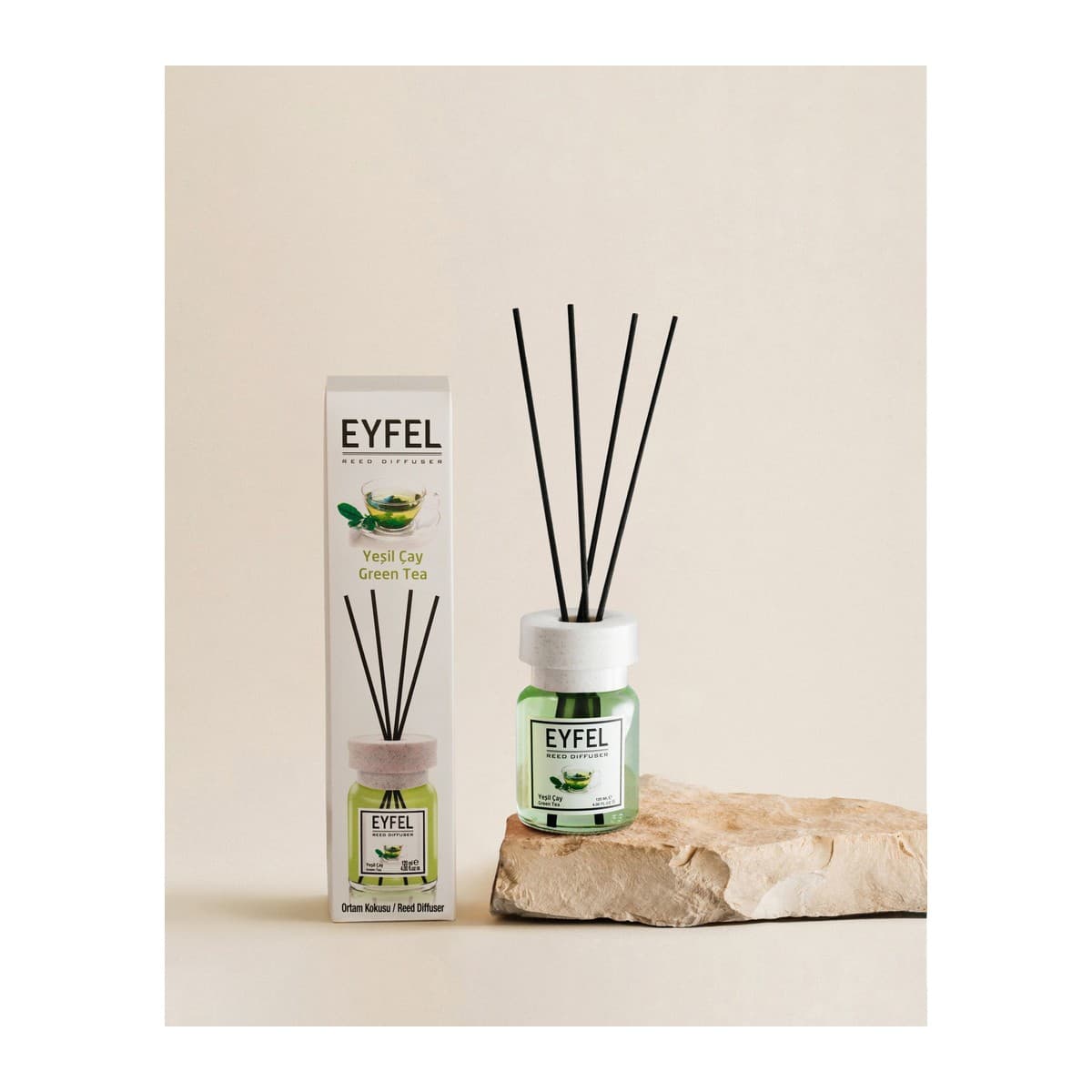 Eyfel Perfume Aroma difuzér Zelený Čaj 120 ml
