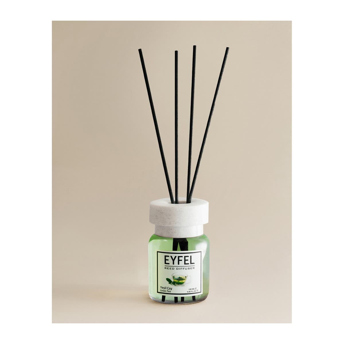 Eyfel Perfume Aroma difuzér Zelený Čaj 120 ml