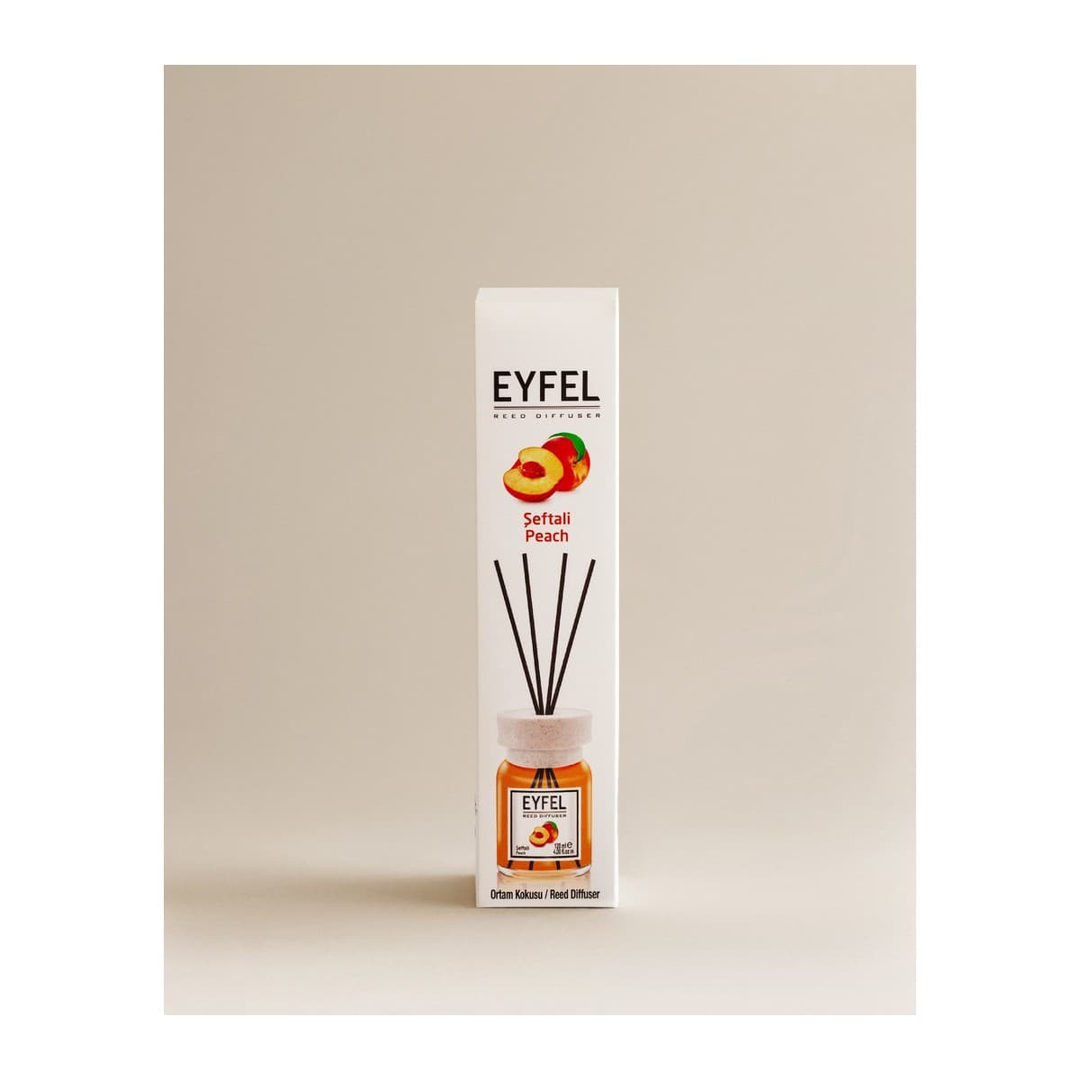 Eyfel Perfume Aroma difuzér Broskev 120 ml