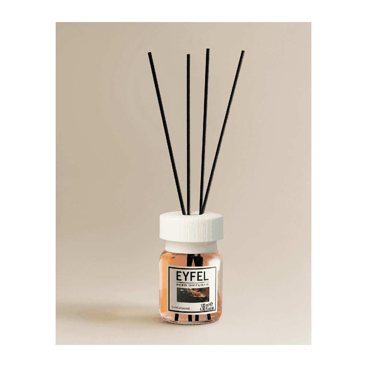 Eyfel Perfume Aroma difuzér Santalové Dřevo 120 ml