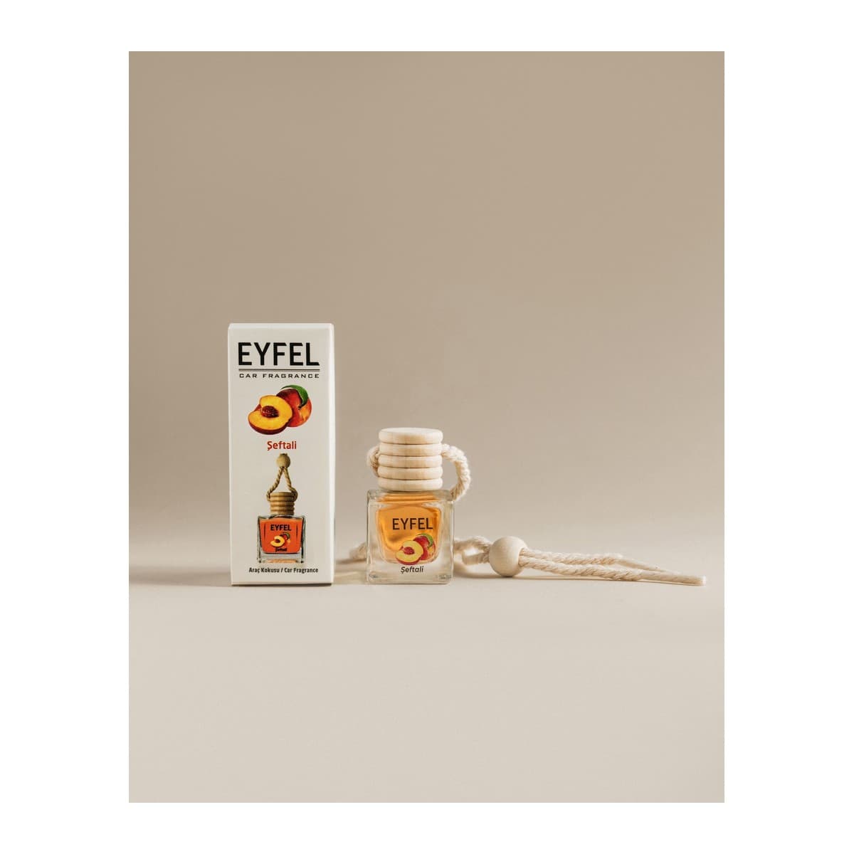 Eyfel Perfume Vůně do auta Broskev 10 ml