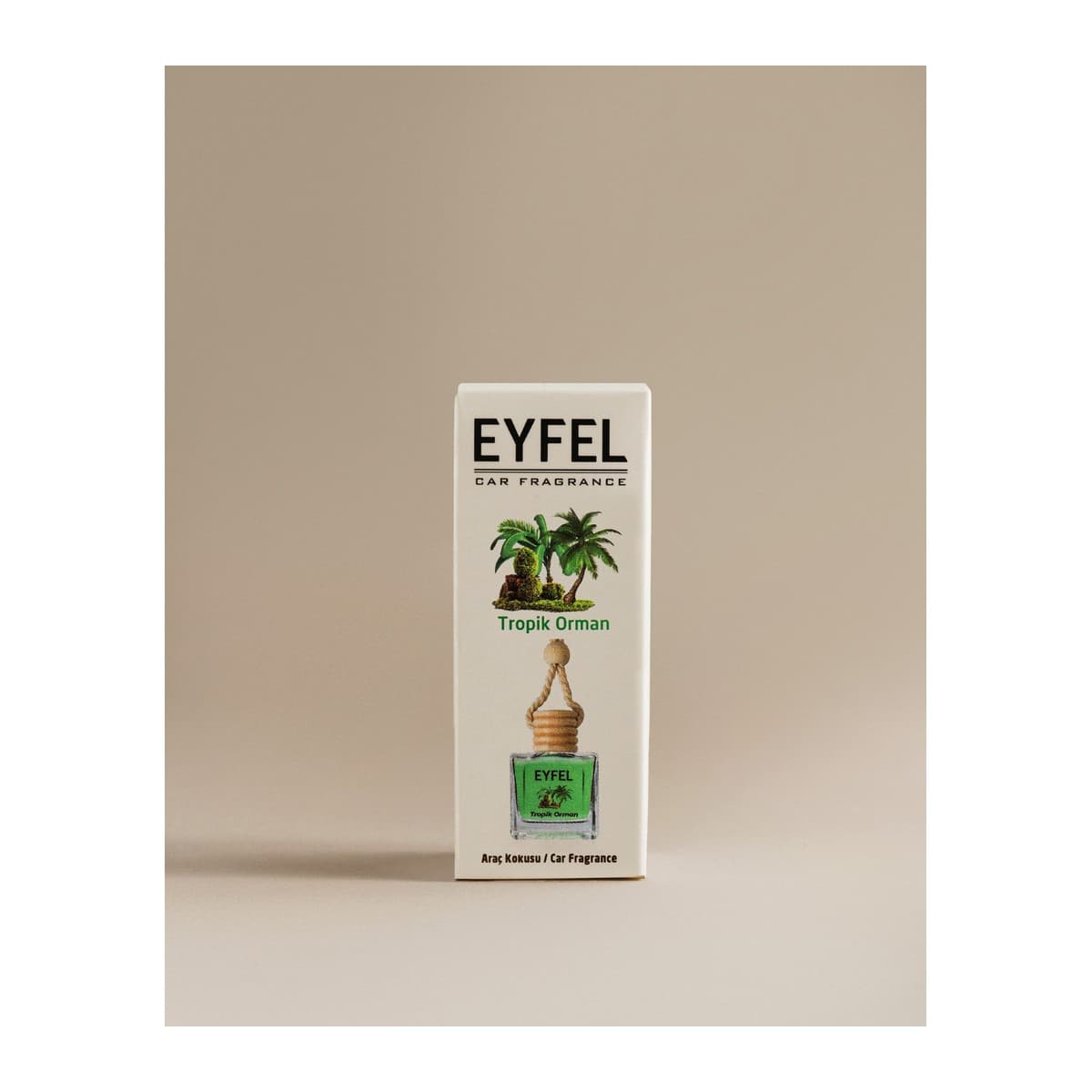 Eyfel Perfume Vůně do auta Tropický les 10 ml