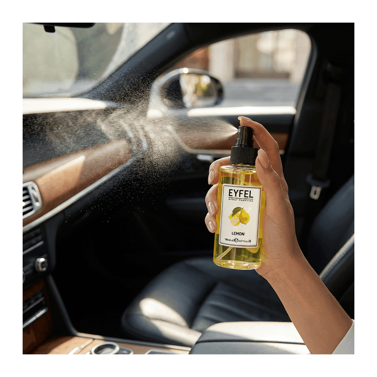 Eyfel Perfume Osvěžovač vzduchu do auta Citrón 150 ml