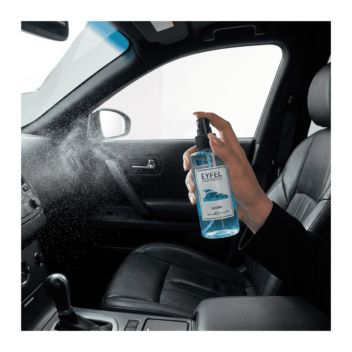 Eyfel Perfume Osvěžovač vzduchu do auta Oceán 150 ml