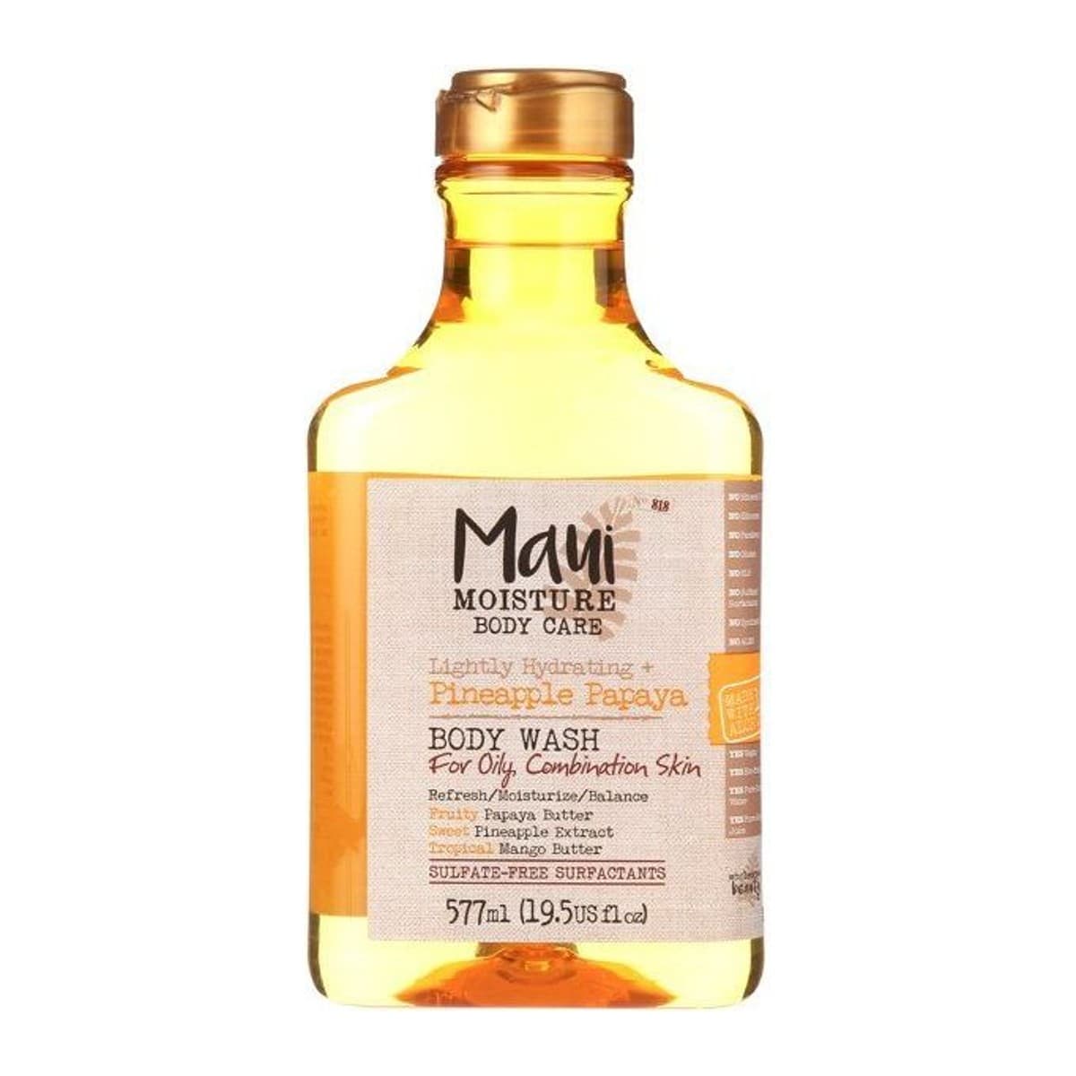 Maui Moisture MAUI Ananas Papaya Sprchový gel na tělo 577 ml