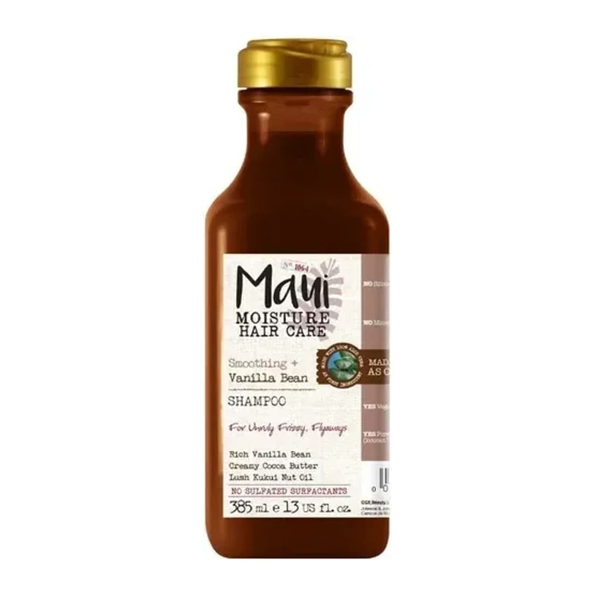 Maui Moisture Vanilla Bean vyhlazující šampon 385 ml