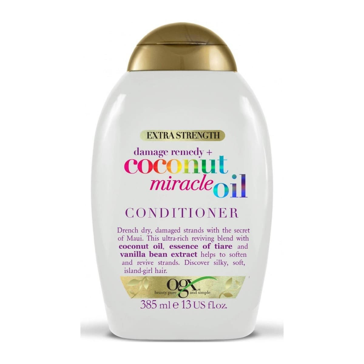 OGX Miracle Coconut Oil kondicionér 385ml