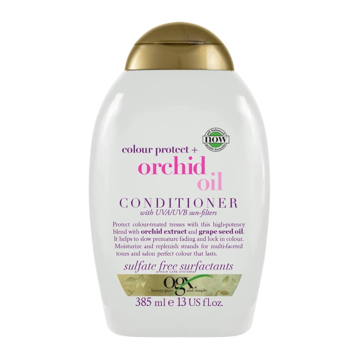 OGX Orchid Oil kondicionér pro barvené vlasy 385 ml