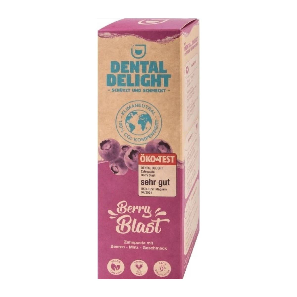 Dental Delight Berry Blast Zubní pasta 75 ml