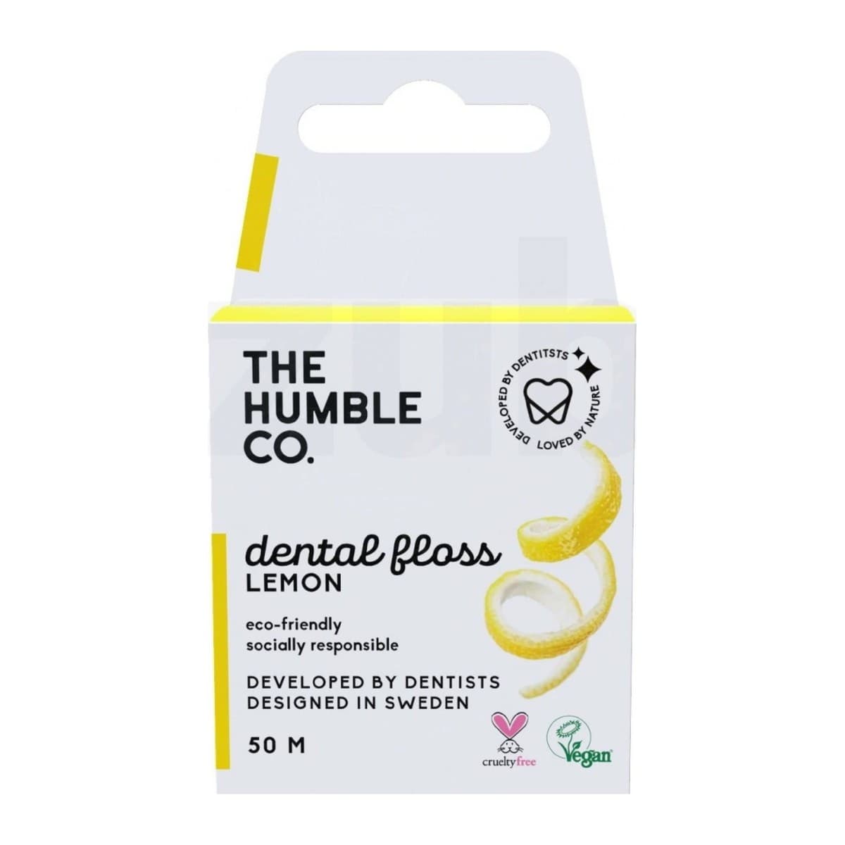 The Humble Co. Dentální nit Citron 50 m