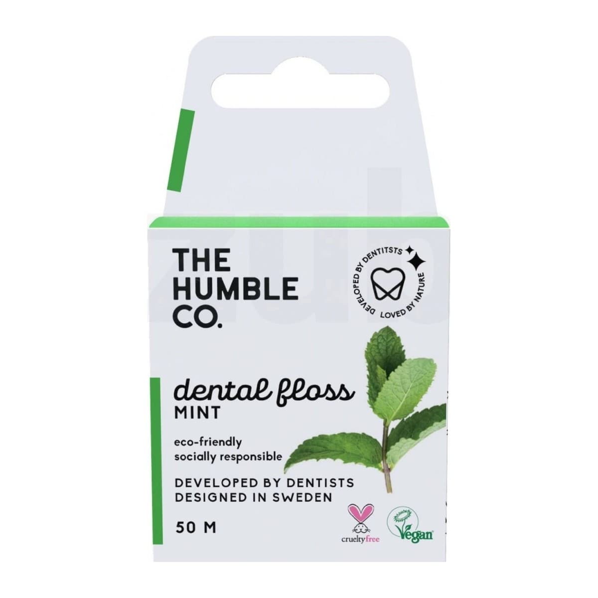 The Humble Co. Dentální nit Máta 50 m