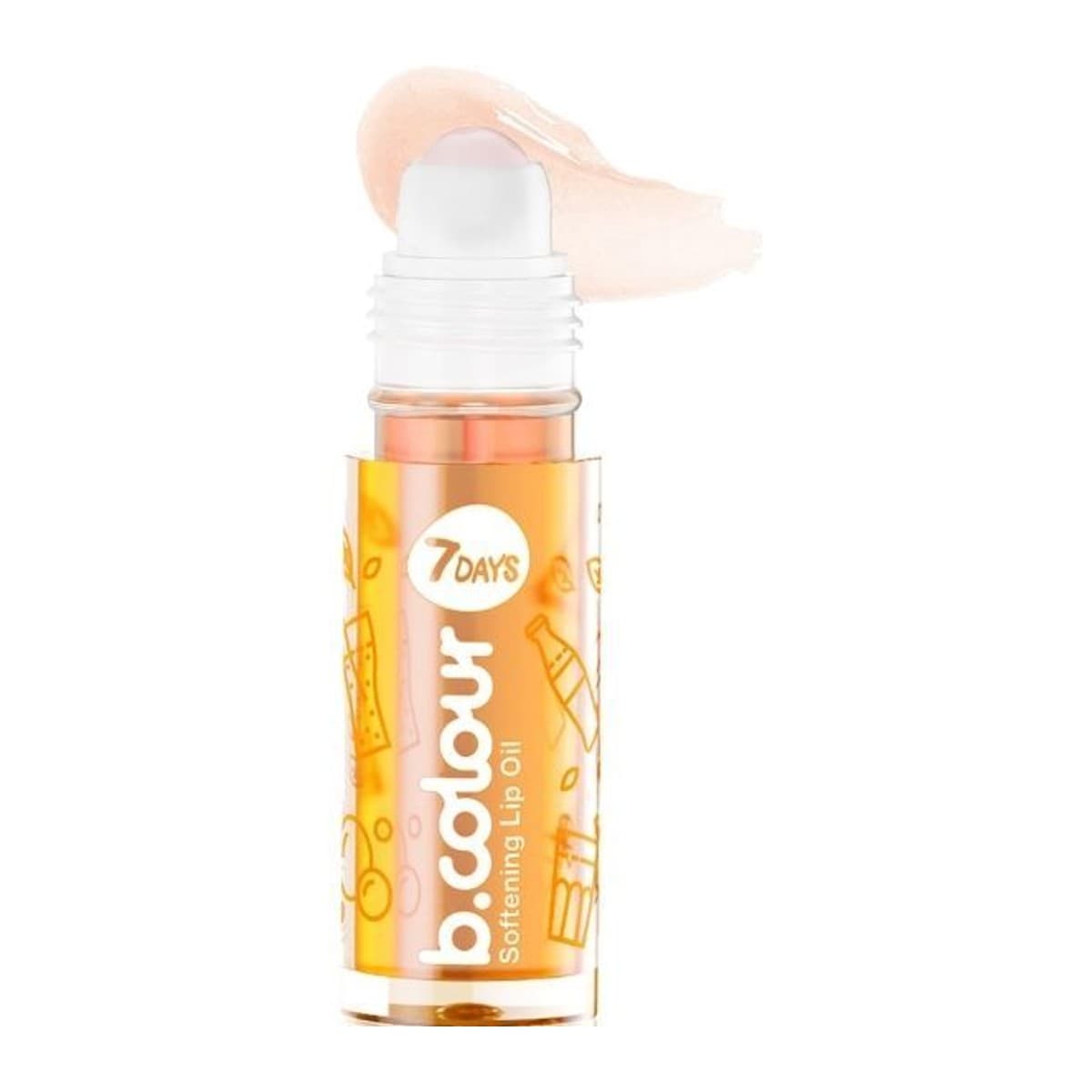 7 Days B.Colour Olej na rty 04 Cola-La-La 4 ml