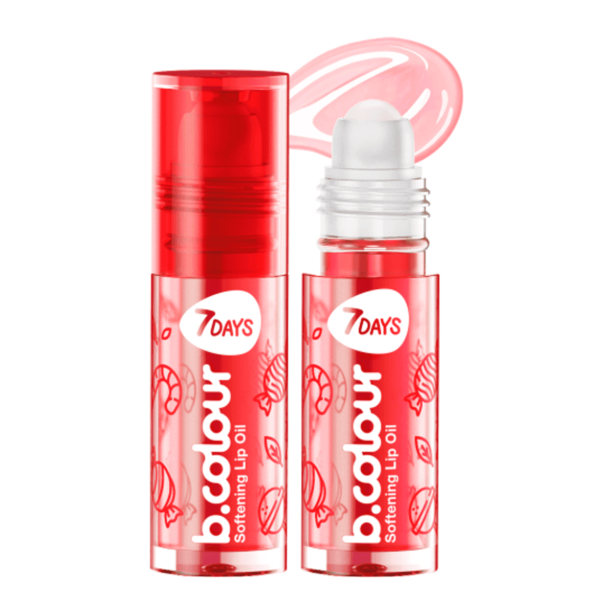 7 Days B.Colour Olej na rty 03 Candy Mania 4 ml