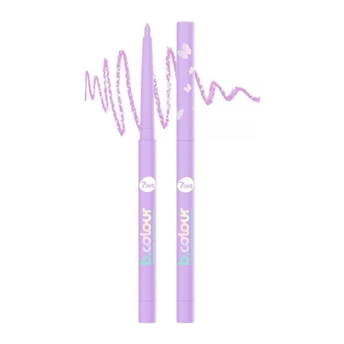 7 Days B.Colour Dlouhotrvající oční linky 03 Lavender 0,25 g