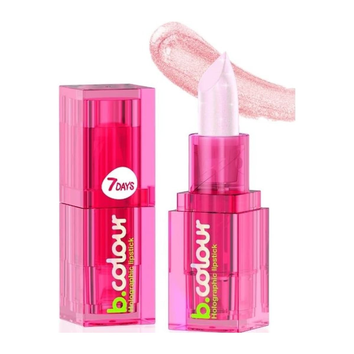 7 Days B.Colour Holografická rtěnka 01 Barbie 4 g