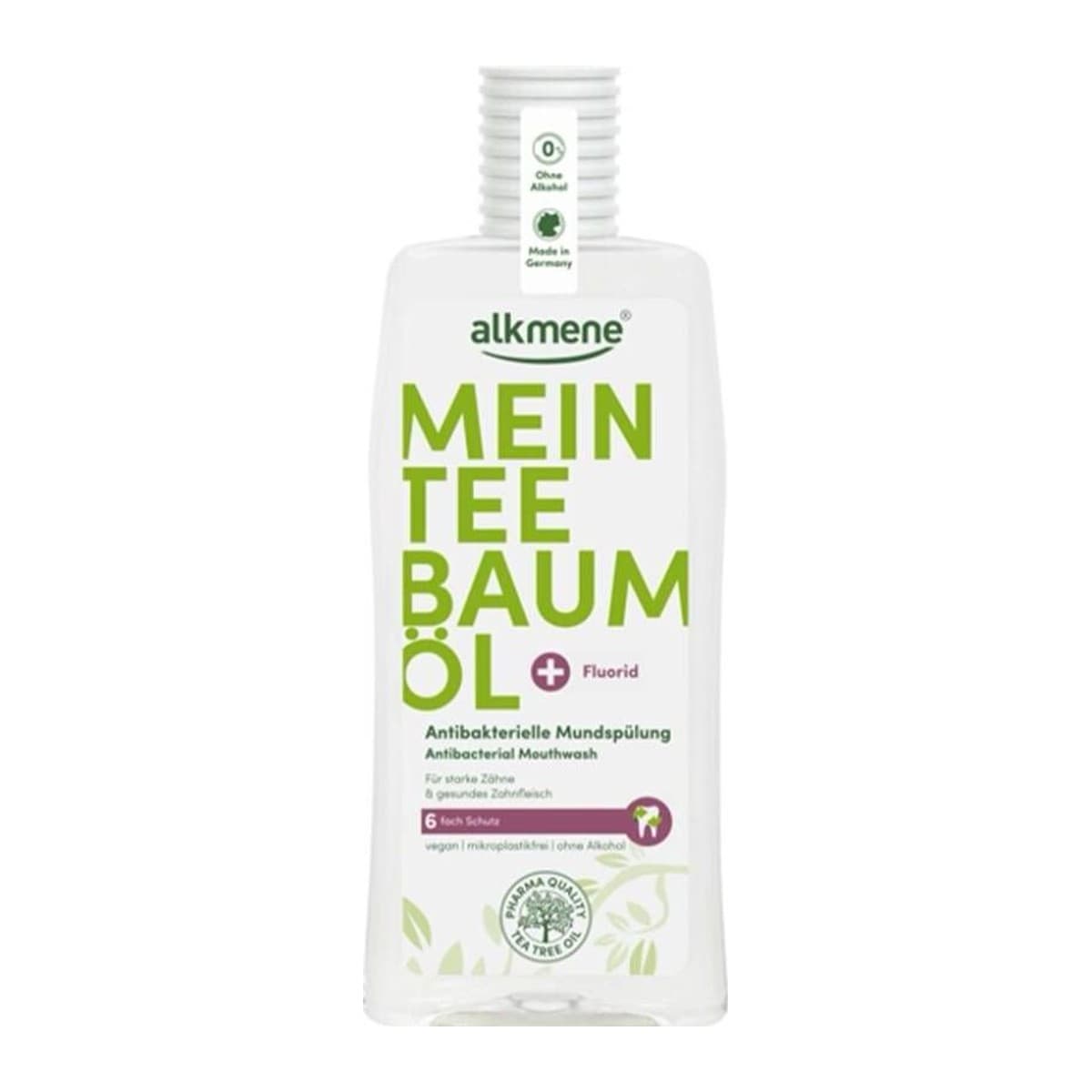 ALKMENE My Tea Tree Oil Antibakteriální ústní voda  500 ml