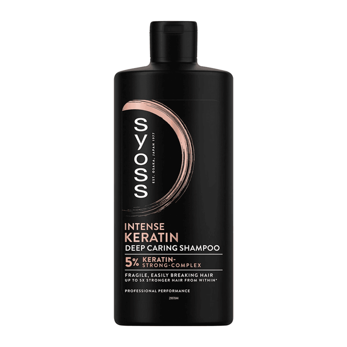 Syoss Keratin šampon pro jemné a lámavé vlasy 440 ml