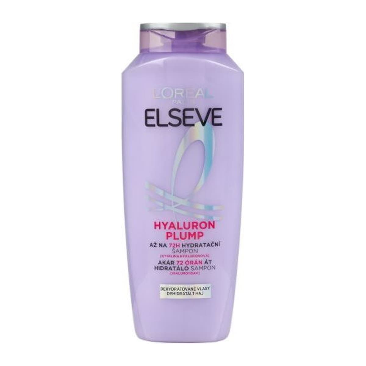 L'Oréal Paris L'Oréal Paris Elseve Hyaluron Plump Moisture Shampoo hydratační šampon s kyselinou hyaluronovou 400 ml