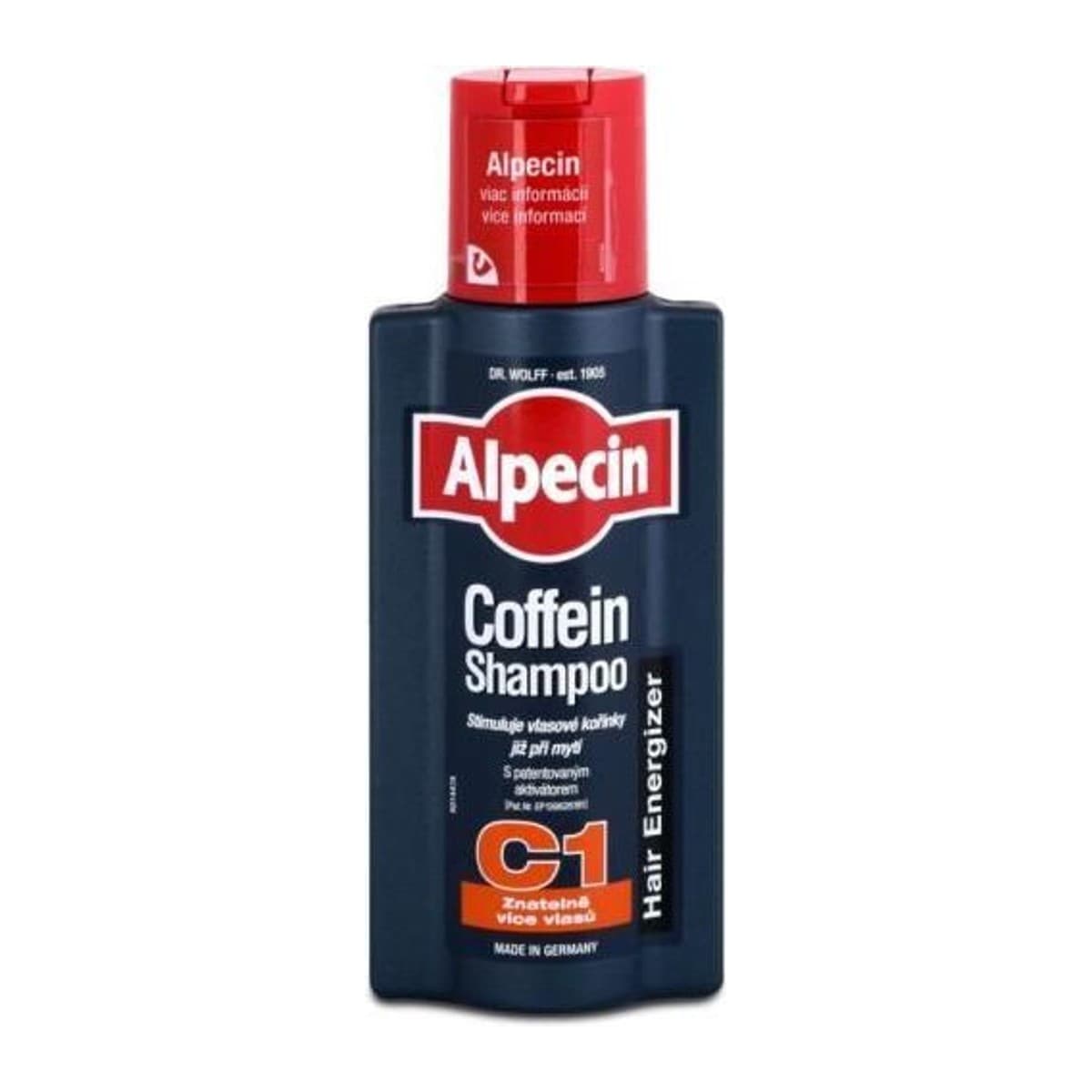 Alpecin Coffein Shampoo C1 375ml XXL