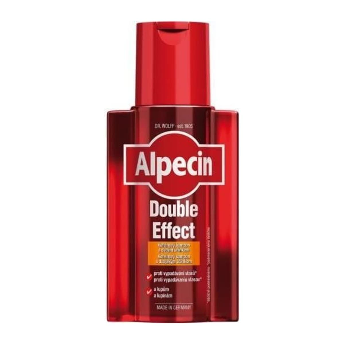 Alpecin Double Effect Shampoo 200ml