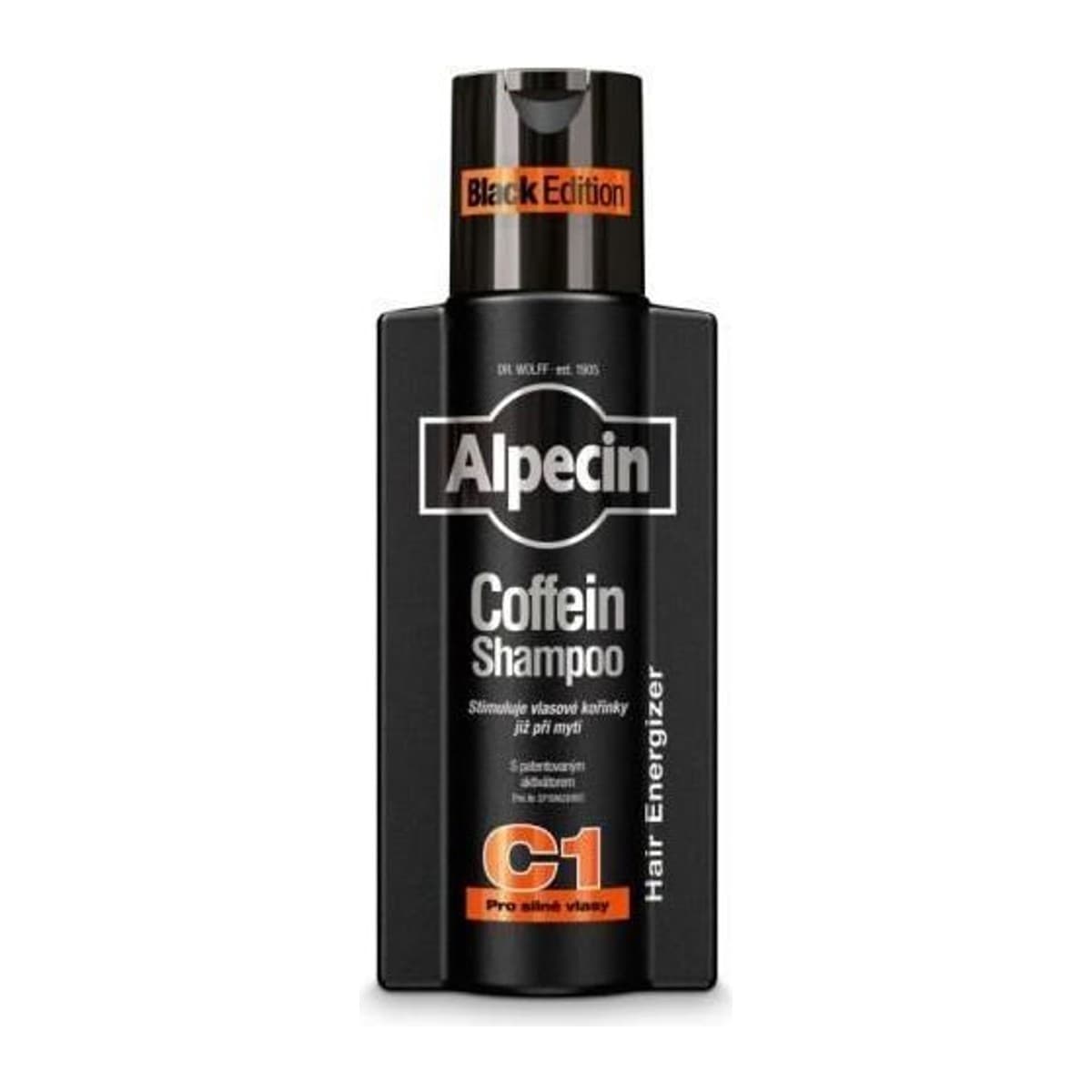 Alpecin Coffein Shampoo C1 250ml Black Edition