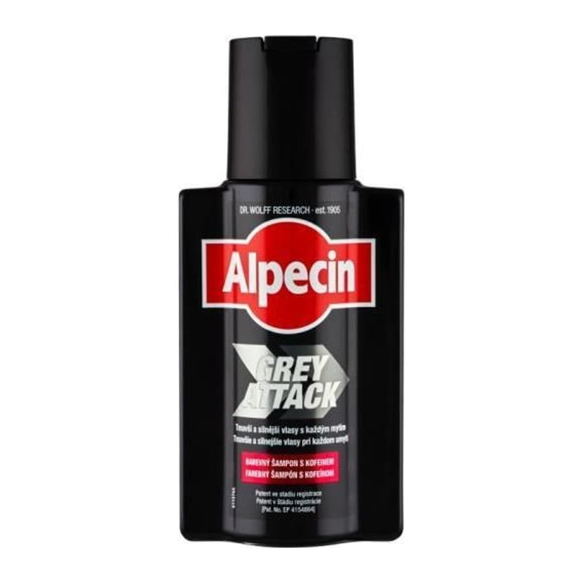 Alpecin šampon 200ml Grey Attack