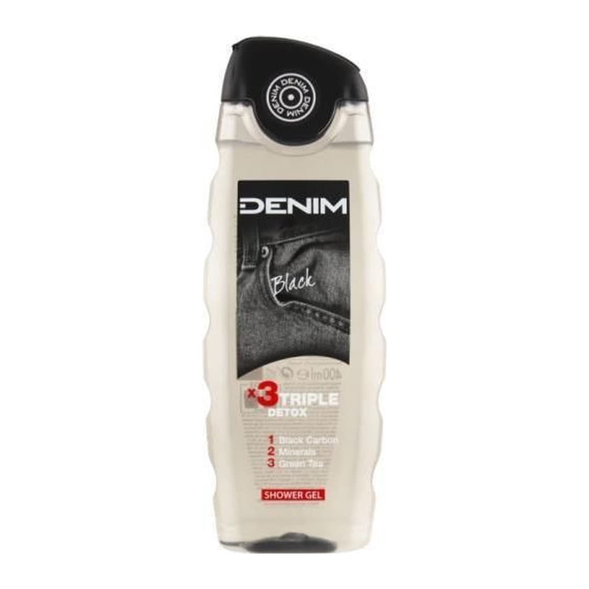 Denim sprchový gel black 400ml