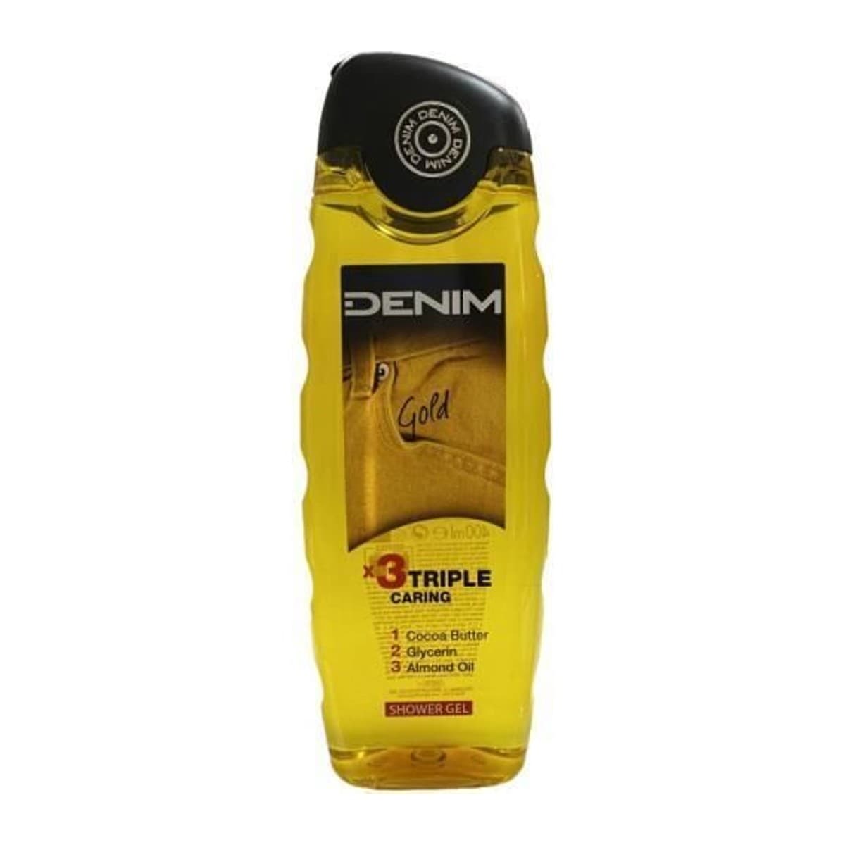 Denim sprchový gel gold 400ml