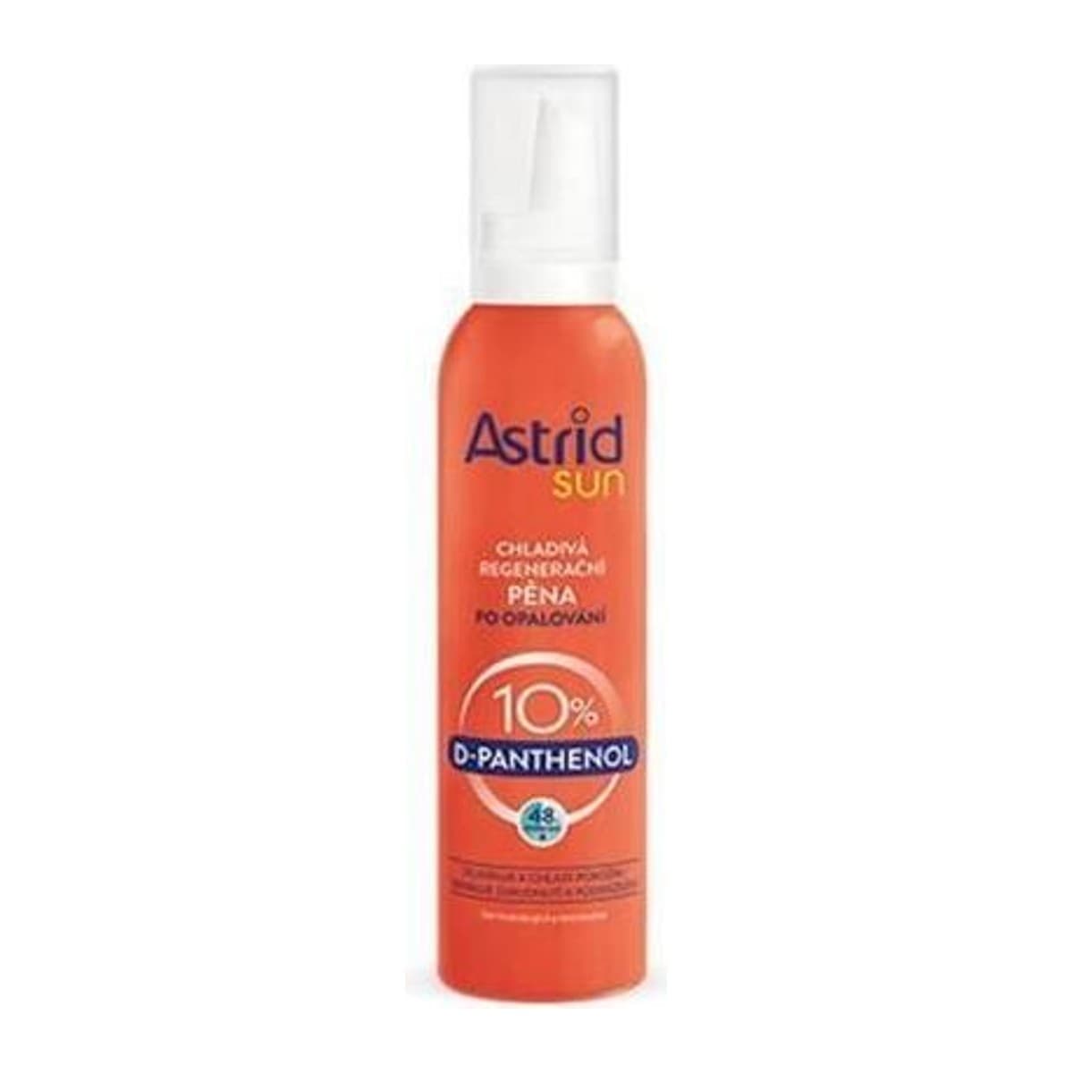 Astrid Sun pěna po opalování 150ml chladivá regenerační