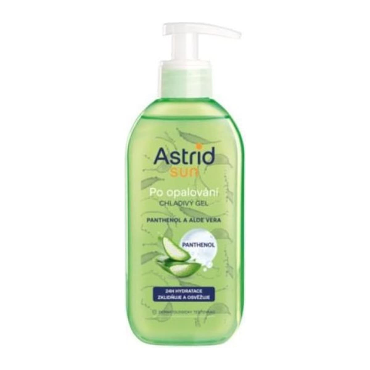 Astrid Sun ledově chladivý gel po opalování 200ml
