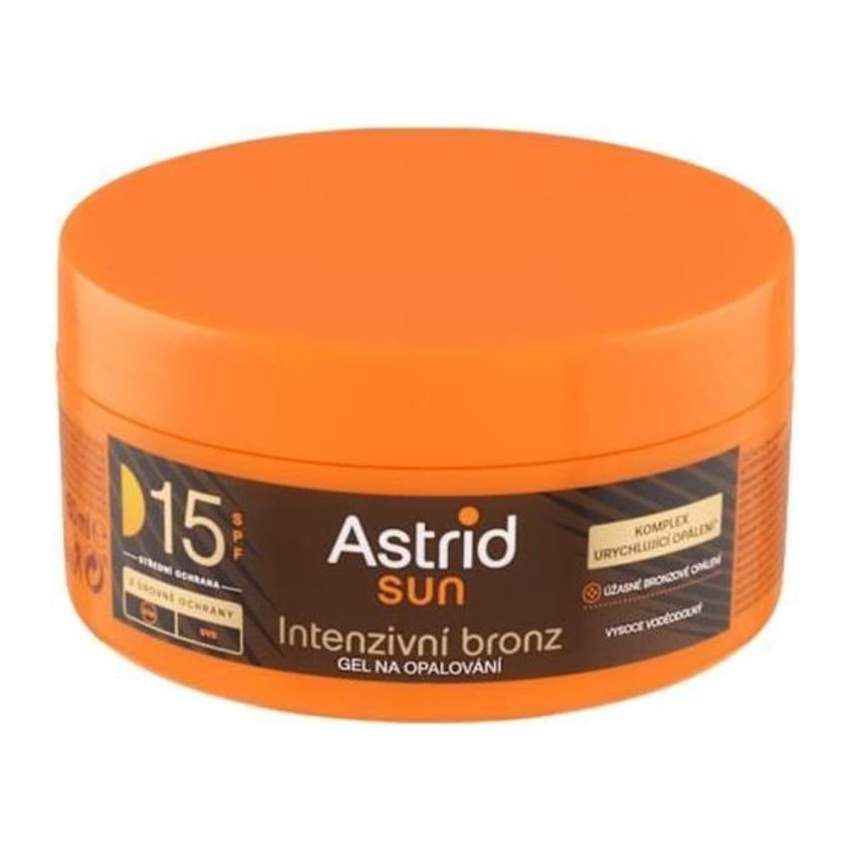 Astrid Sun gel na opalování 150ml OF15