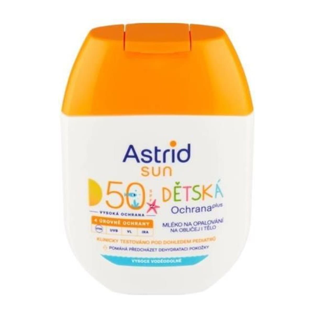 Astrid Sun Kids mléko na opalování 60ml OF50
