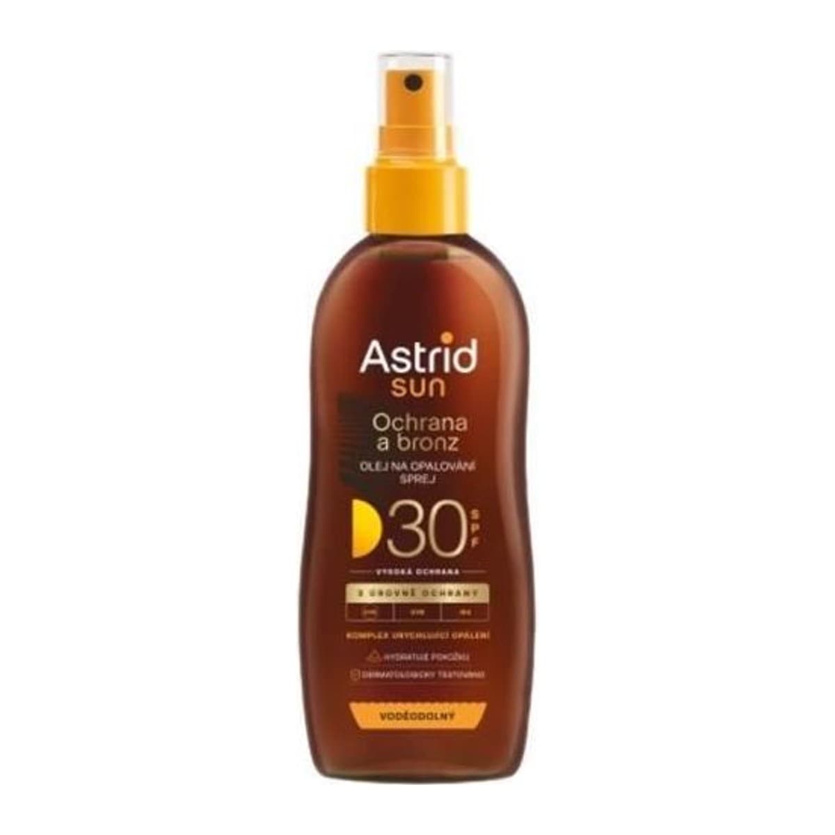 Astrid Sun hydratační olej na opalování OF30 70ml