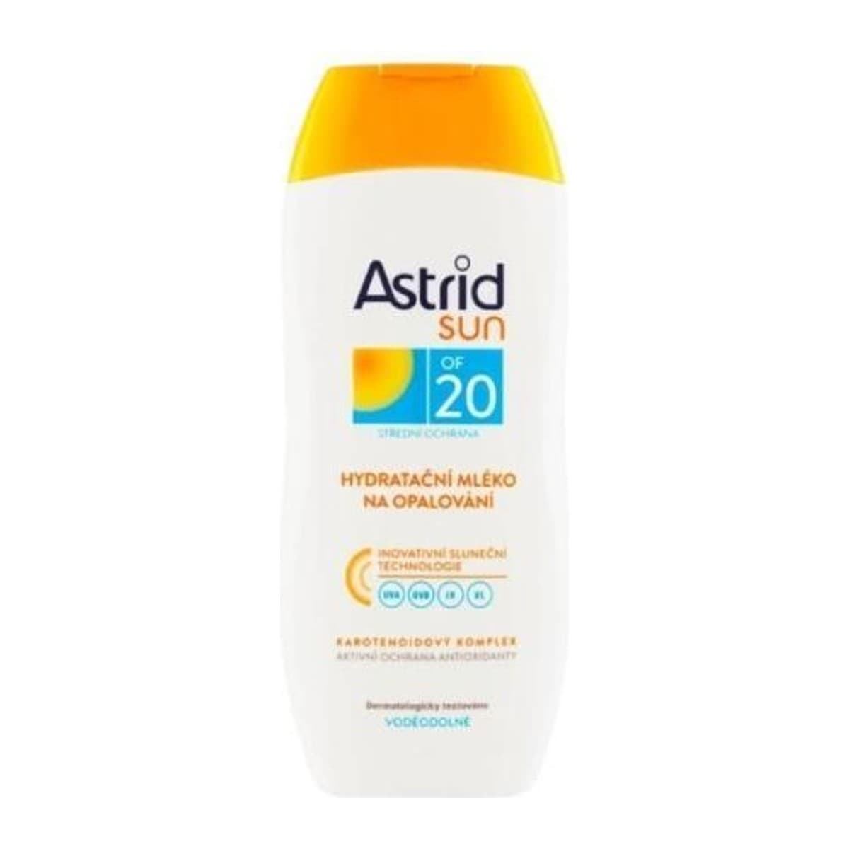 Astrid Sun pleťový fluid 40ml OF50+ Ultralehký