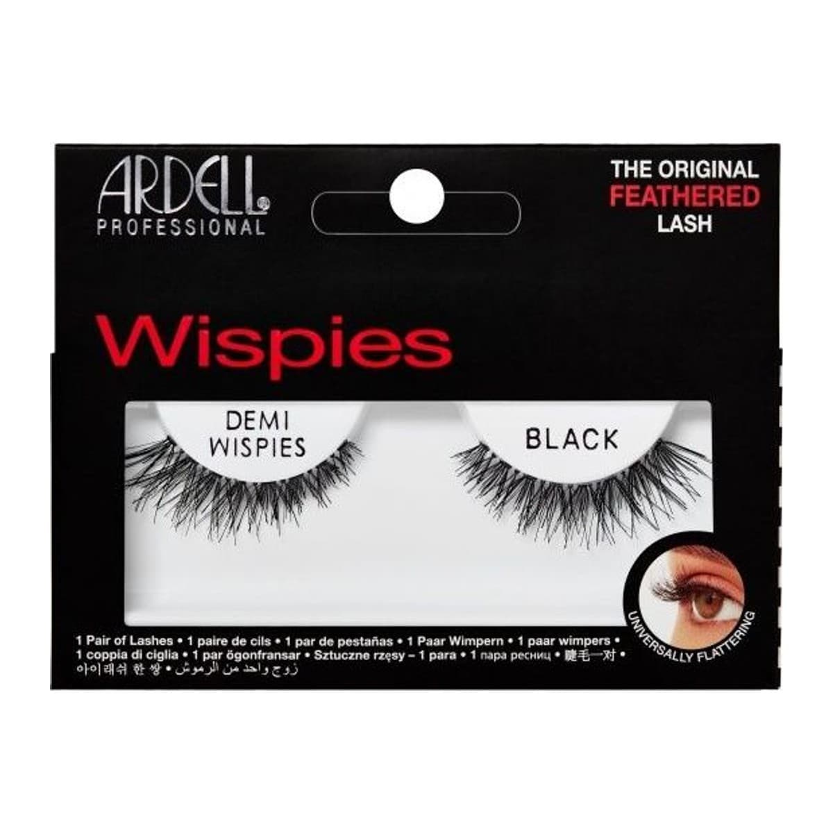 Ardell um.řasy Demi Wispies Black