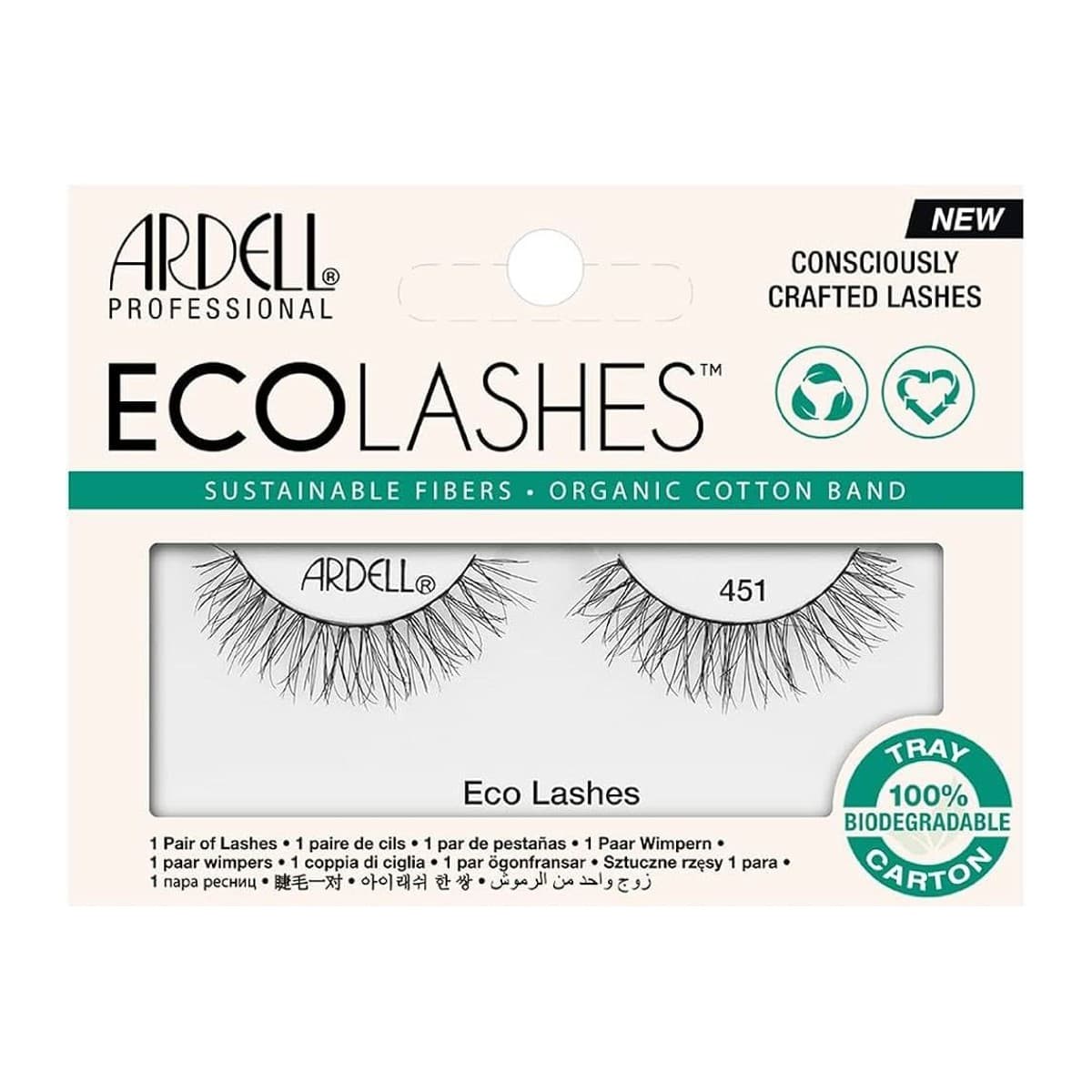 Ardell um.řasy ECO Lashes 451