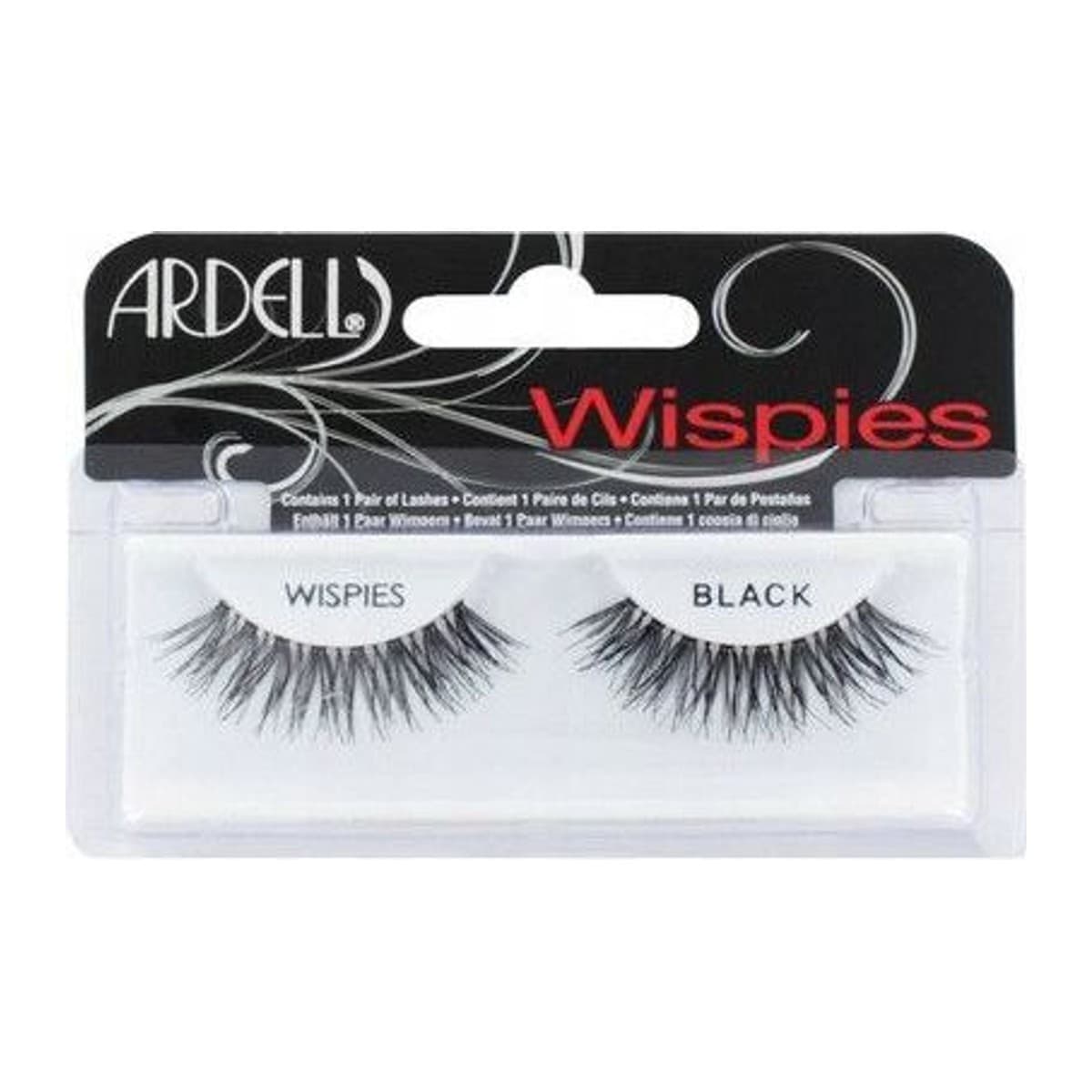 Ardell um.řasy Wispies Black