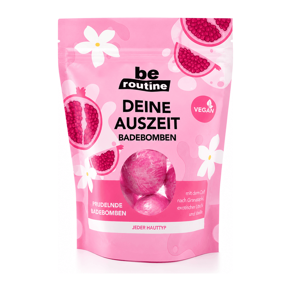 Be Routine Bomba do koupele Deine Auszeit 6ksx50g