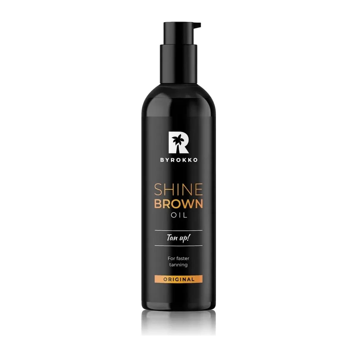 BYROKKO Shine Brown olej urychlující opálení 150 ml