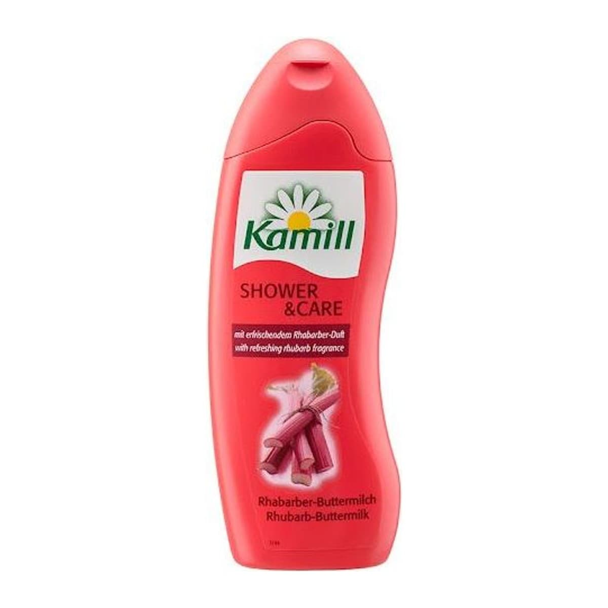 KAMILL sprchový gel - rebarbora-podmáslí 250ml