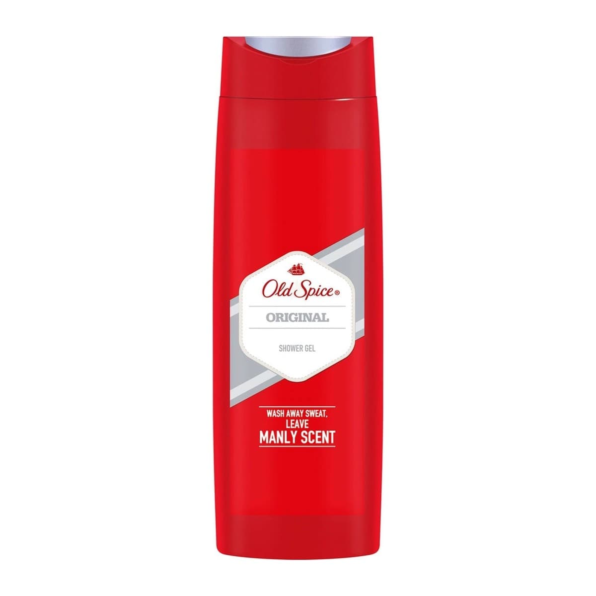 Old Spice Original sprchový gel a šampon 3v1 pro muže 400 ml