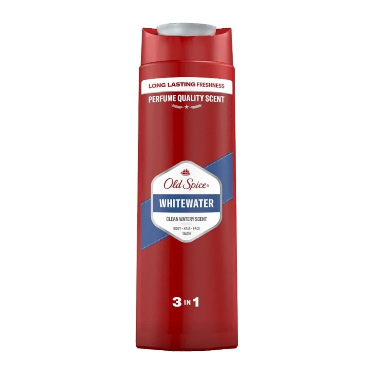 Old Spice Whitewater sprchový gel a šampon 3v1 pro muže 400 ml