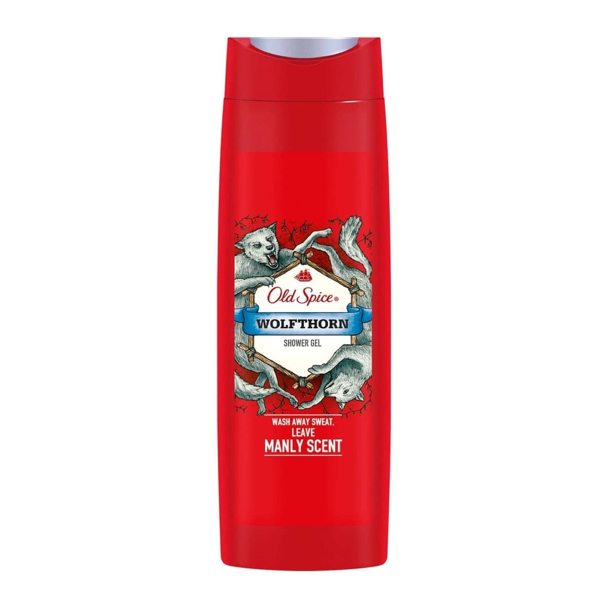 Old Spice Wolfthorn sprchový gel a šampon 3v1 pro muže 400 ml