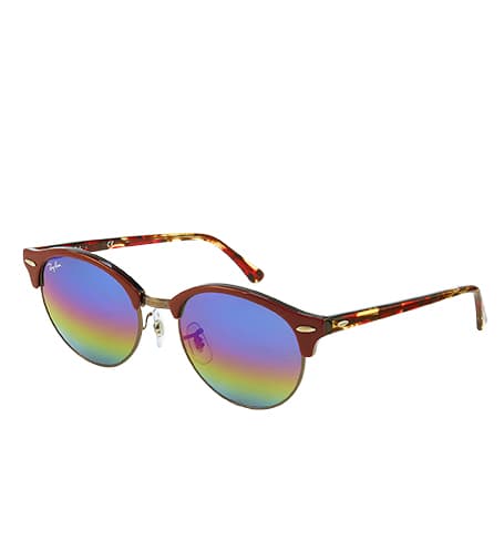 Ray-Ban RB4246 Clubround sluneční brýle U 51x19x145 mm duhová