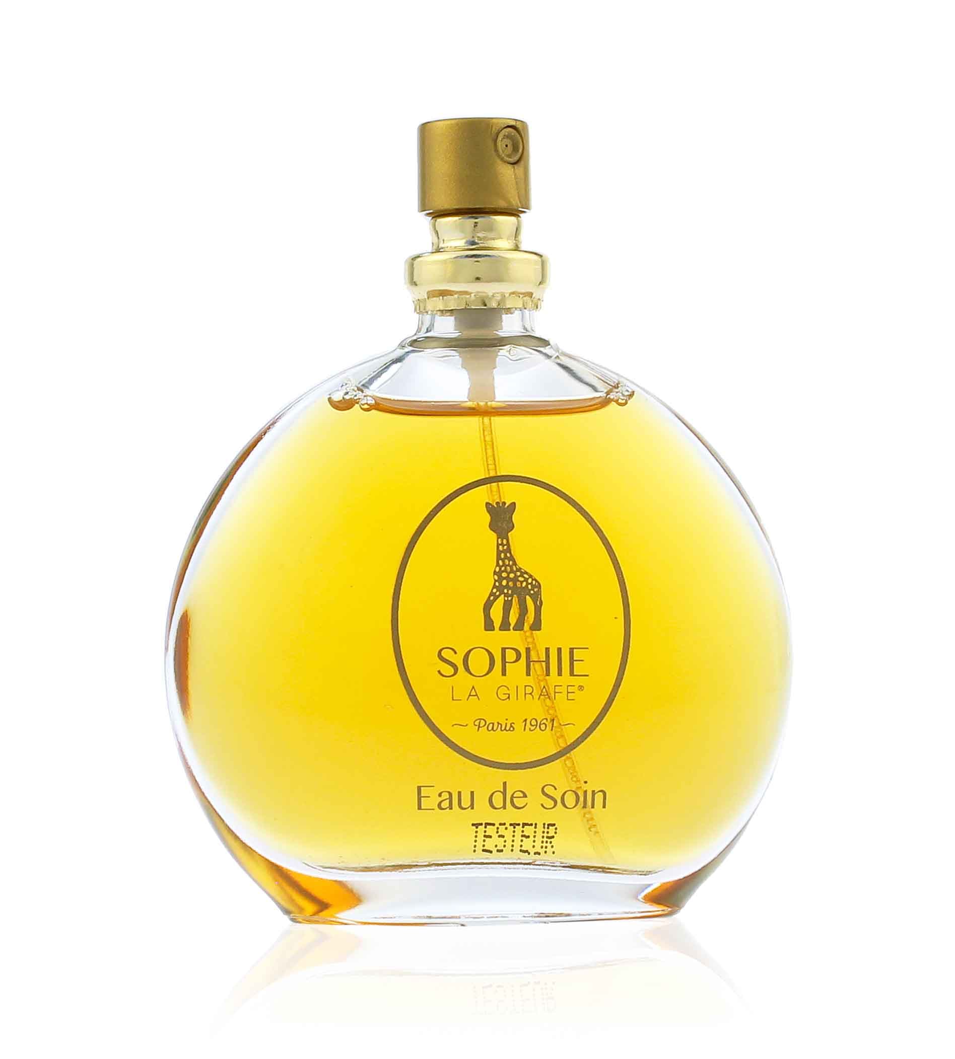 Sophie La Girafe Eau de Soin Parfumée parfemovaná tělová voda unisex 50 ml TESTER