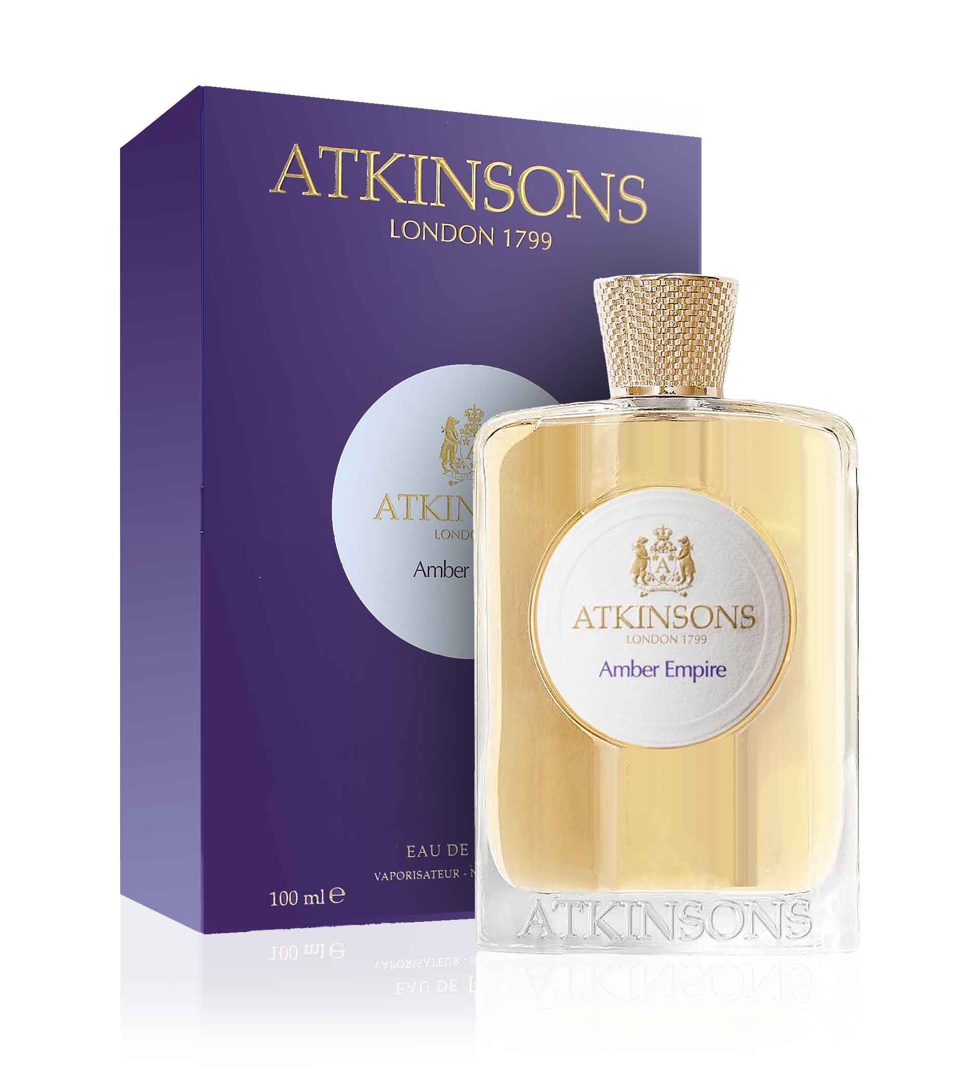 Atkinsons Amber Empire EDT U 100ml