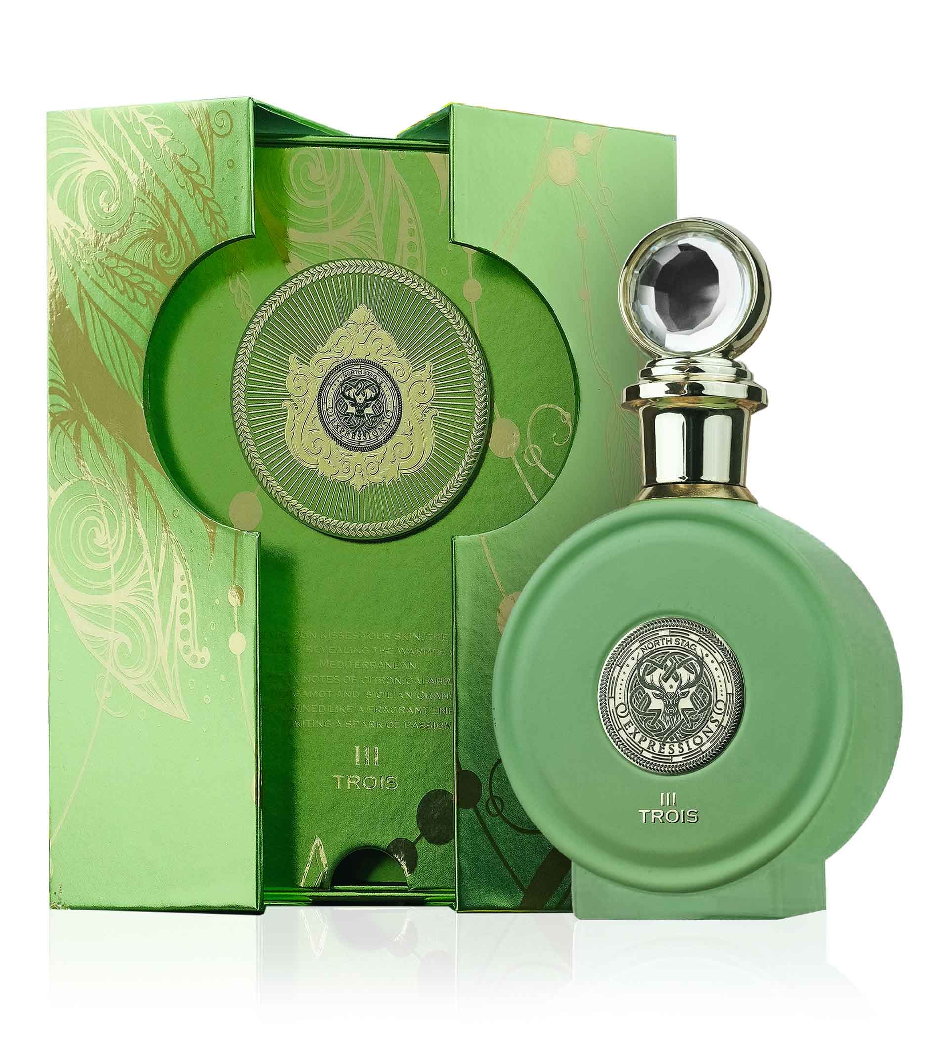North Stag Expressions III Trois EDP M 100ml